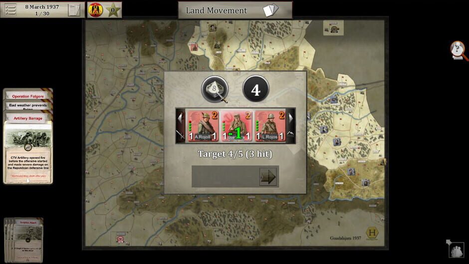 Battles For Spain Screenshot