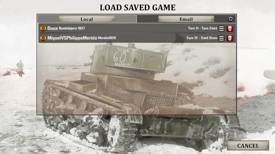 Battles For Spain Screenshot