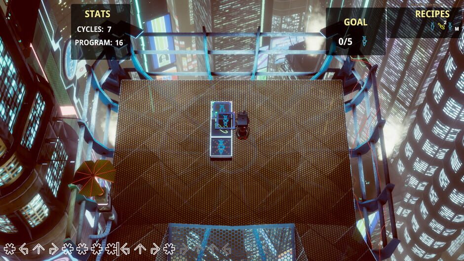 Neon Noodles: Cyberpunk Kitchen Automation Screenshot