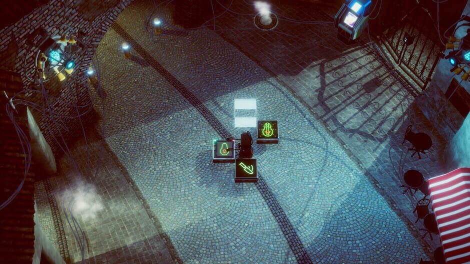 Neon Noodles: Cyberpunk Kitchen Automation Screenshot