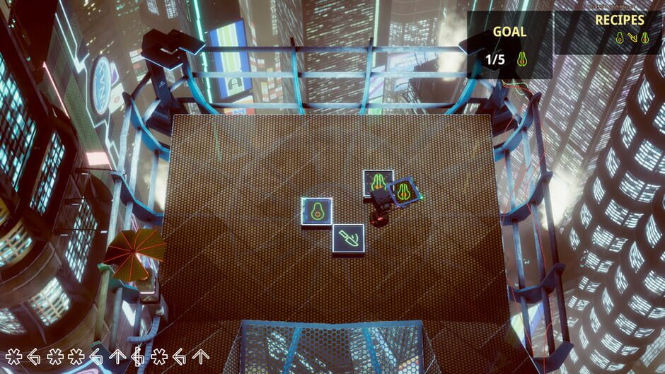 Neon Noodles: Cyberpunk Kitchen Automation Screenshot