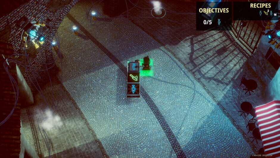 Neon Noodles: Cyberpunk Kitchen Automation Screenshot