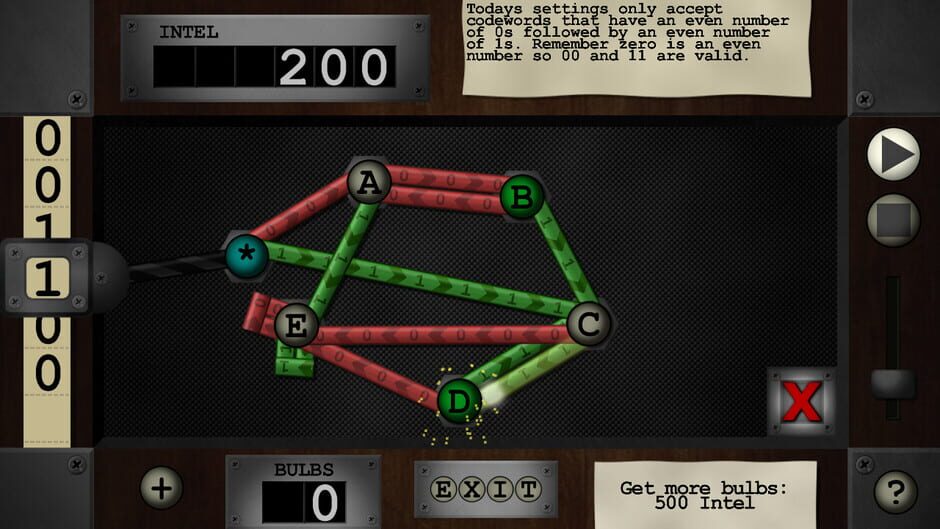 The Ultra Code Screenshot