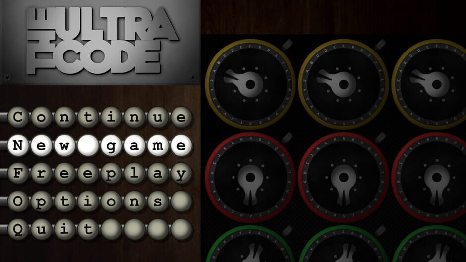 The Ultra Code Screenshot