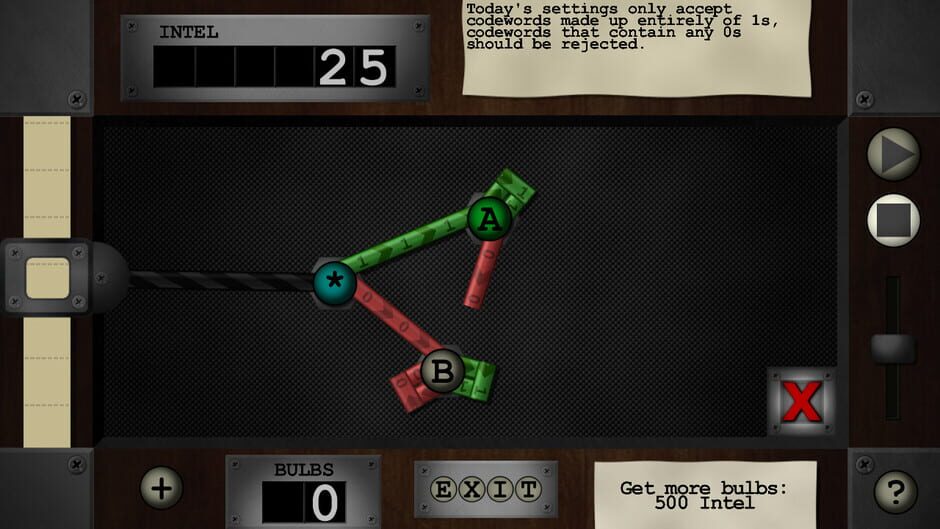 The Ultra Code Screenshot
