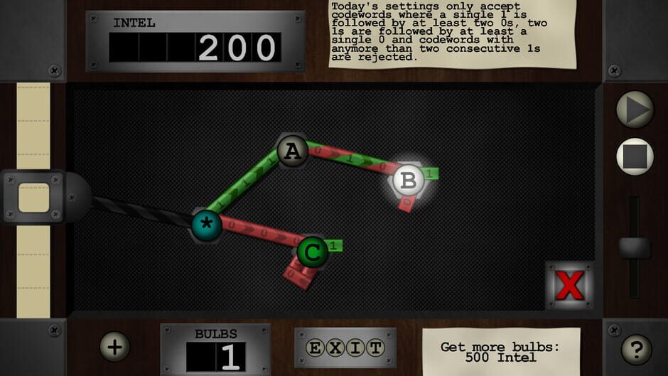 The Ultra Code Screenshot