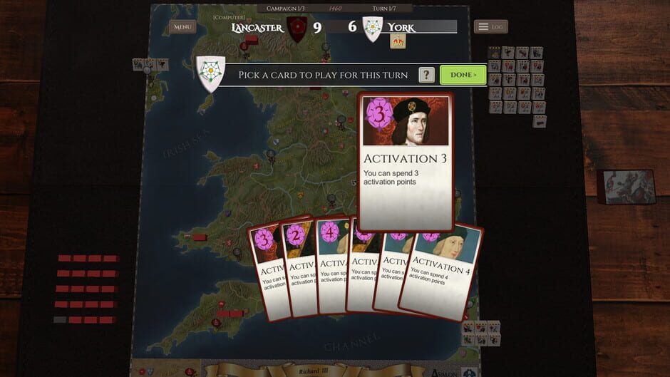 Blocks: Richard III Screenshot