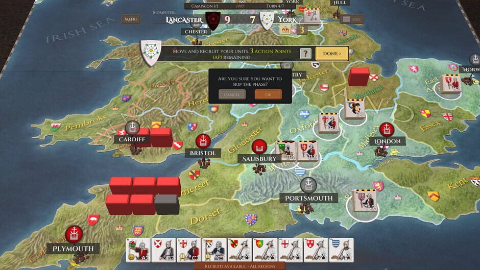 Blocks: Richard III Screenshot