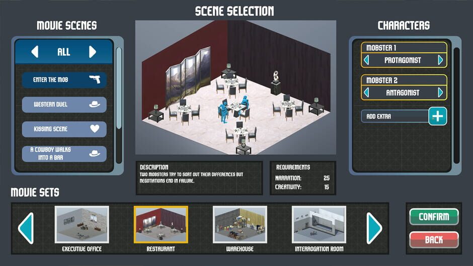 Filmmaker Tycoon Screenshot