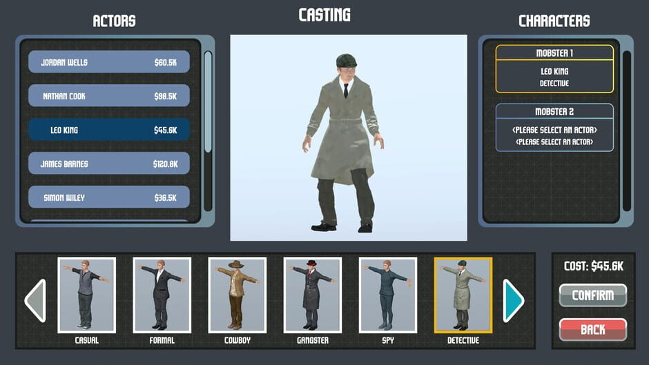 Filmmaker Tycoon Screenshot