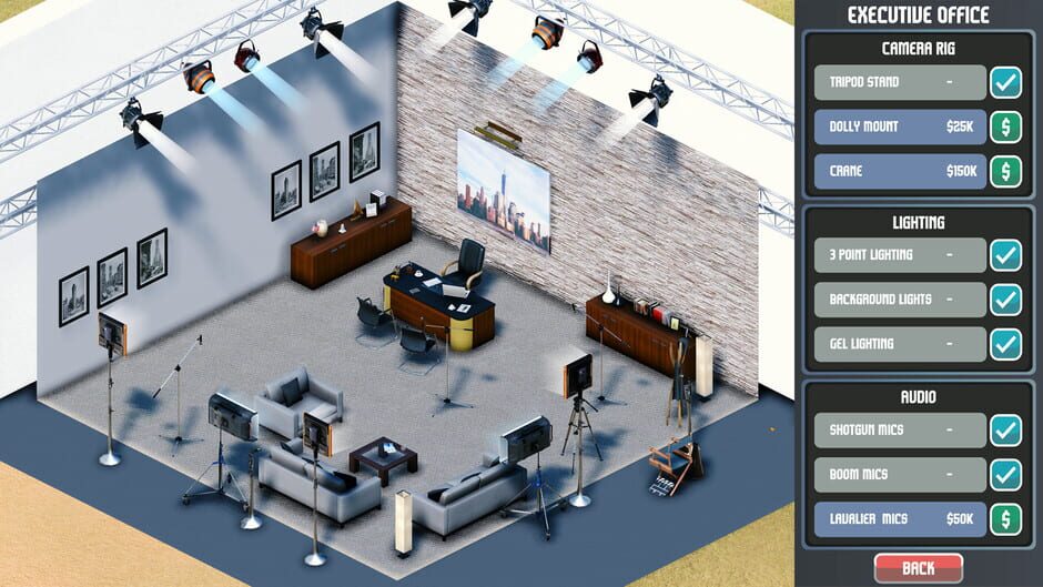 Filmmaker Tycoon Screenshot