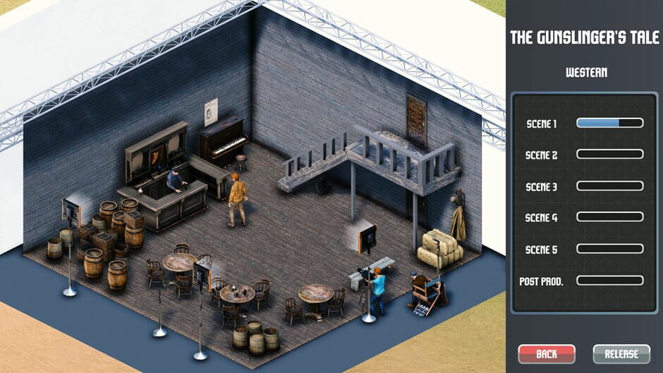 Filmmaker Tycoon Screenshot