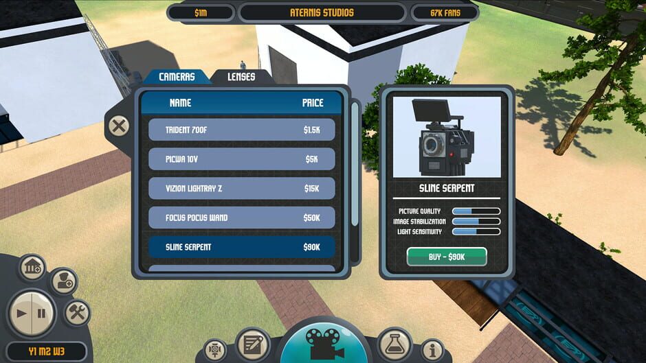 Filmmaker Tycoon Screenshot
