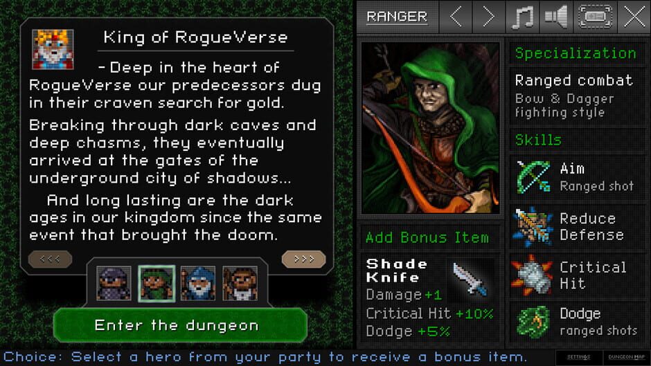 RogueVerse screenshot