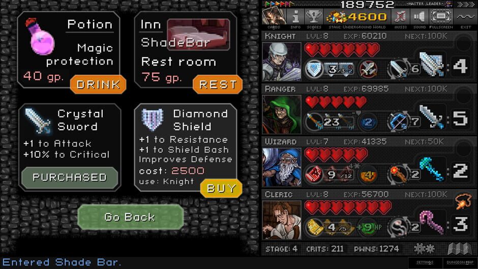 RogueVerse screenshot