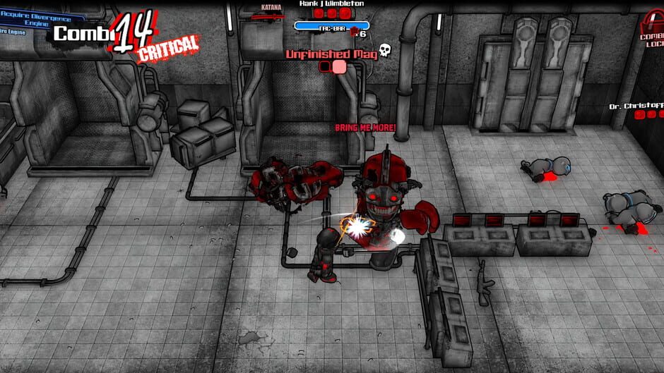 Madness: Project Nexus Screenshot