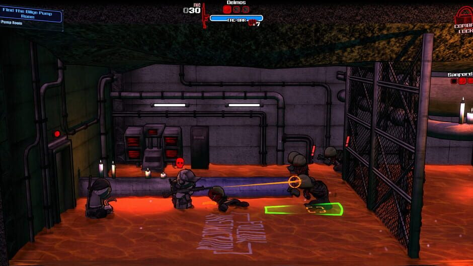 Madness: Project Nexus Screenshot