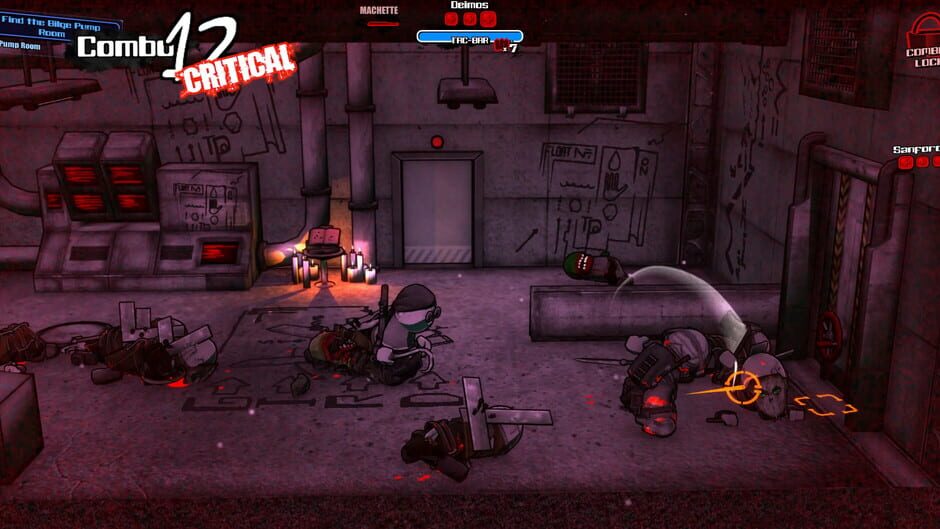 Madness: Project Nexus Screenshot