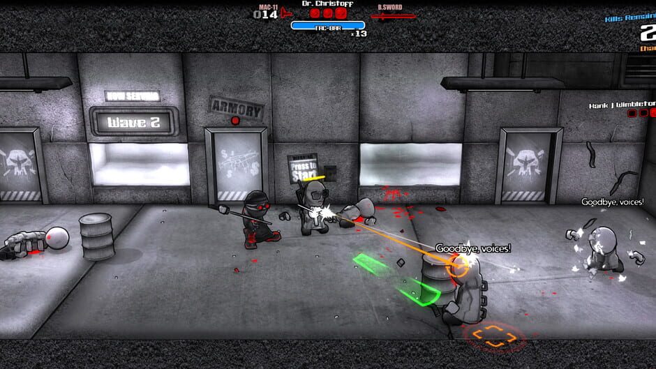 Madness: Project Nexus Screenshot