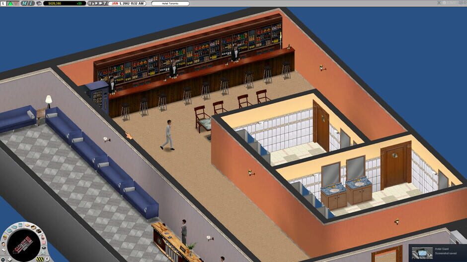 Hotel Giant Screenshot