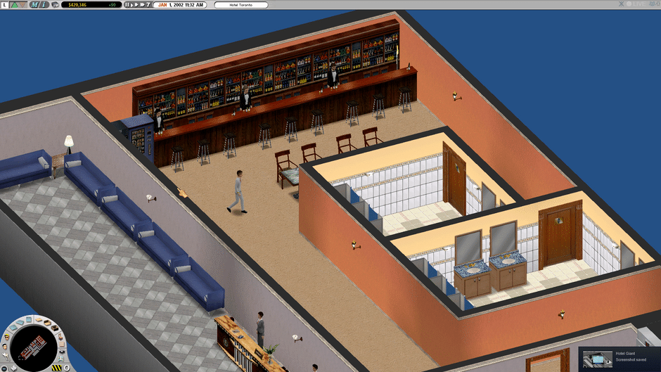 Hotel Giant Screenshot