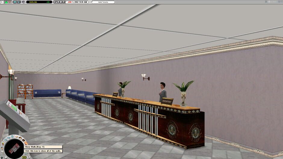 Hotel Giant Screenshot