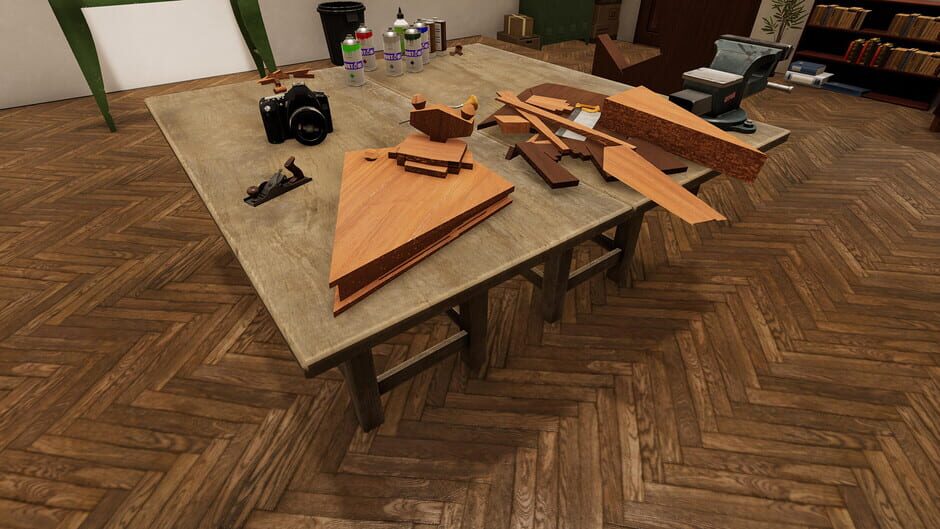 Woodwork Simulator screenshot