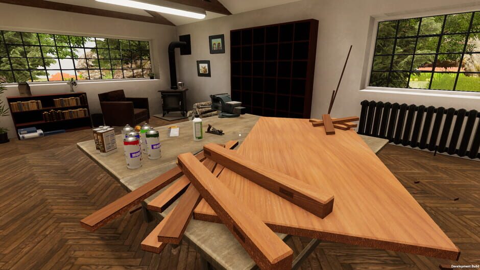 Woodwork Simulator screenshot