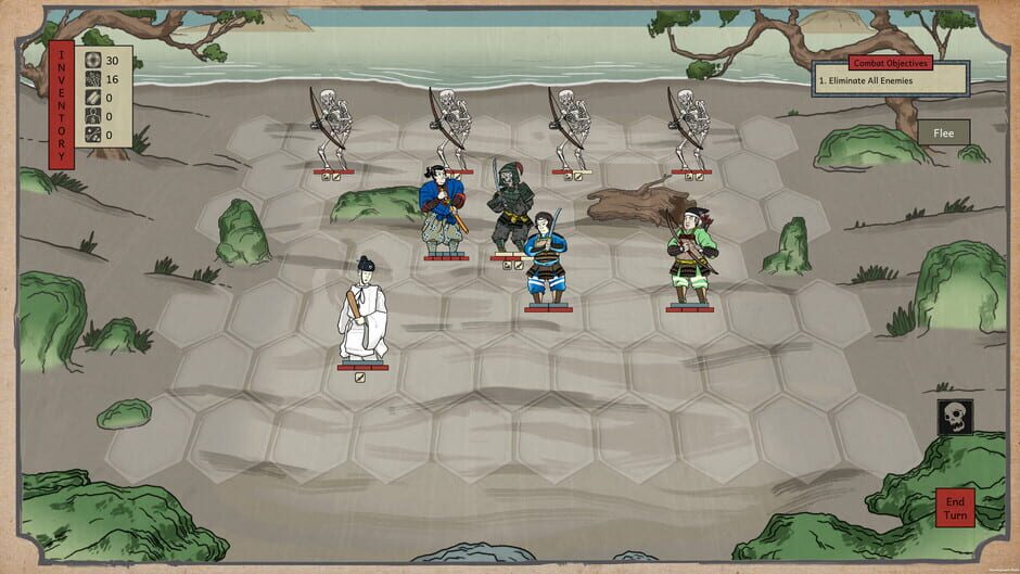 The Wind and Wilting Blossom Screenshot