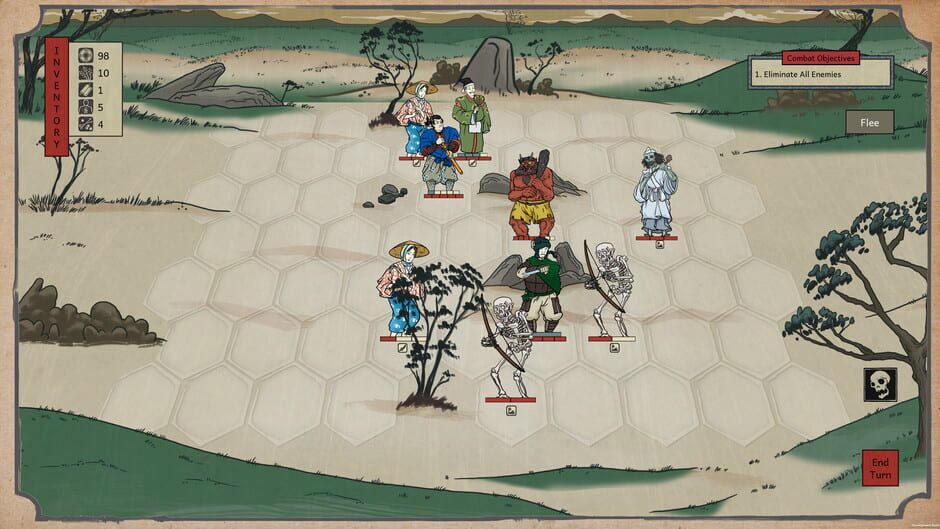 The Wind and Wilting Blossom Screenshot