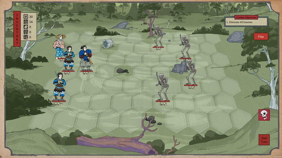 The Wind and Wilting Blossom Screenshot