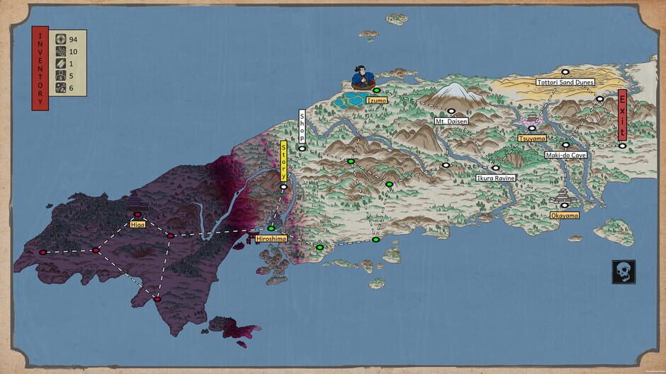 The Wind and Wilting Blossom Screenshot