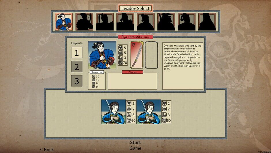 The Wind and Wilting Blossom Screenshot