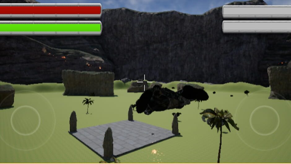 สกรีนช็อตจาก Nagato - Ninja Flying and Fighting Jungle Wars (รูปที่ 2)