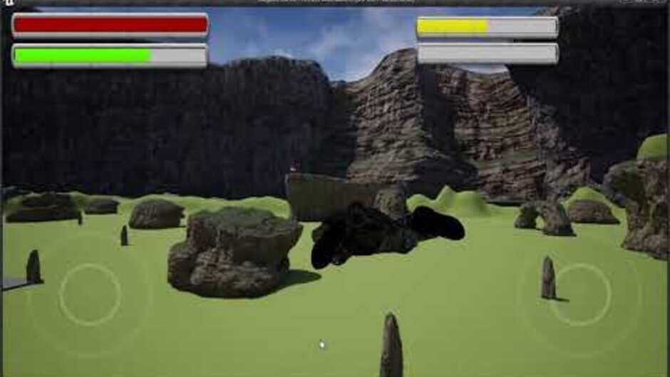 สกรีนช็อตจาก Nagato - Ninja Flying and Fighting Jungle Wars (รูปที่ 3)