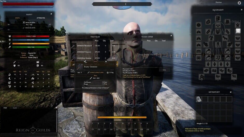 Reign of Guilds Screenshot