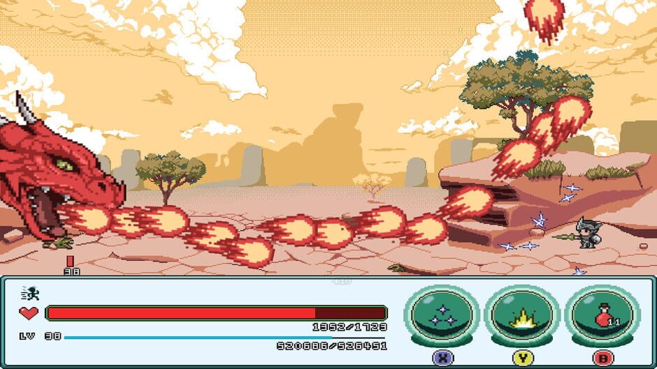 Artifact Adventure Gaiden DX Screenshot