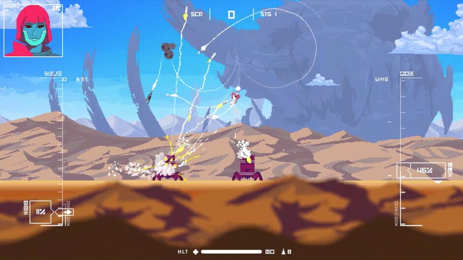 Screenshot Wind Runners