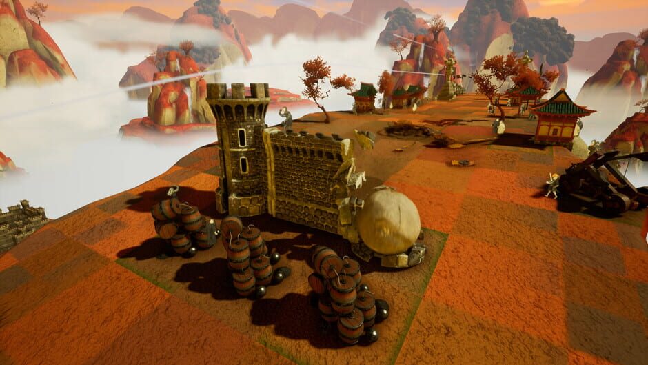 Rock of Ages 3: Make & Break Screenshot