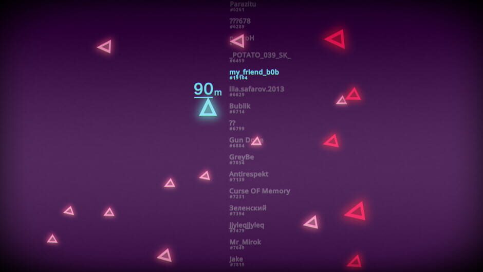Rank Runner screenshot