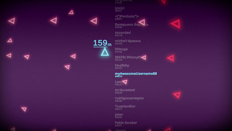Rank Runner screenshot