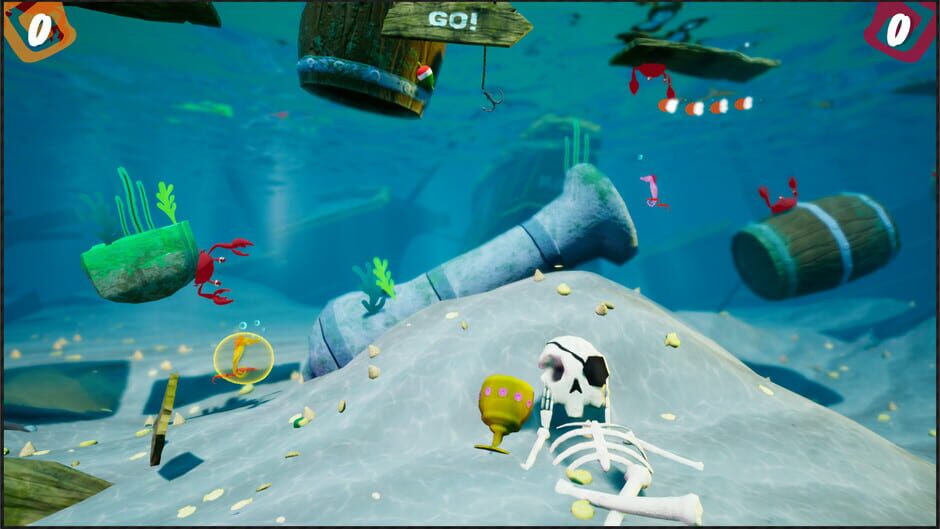 Sea Bubble screenshot