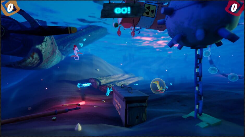 Sea Bubble screenshot