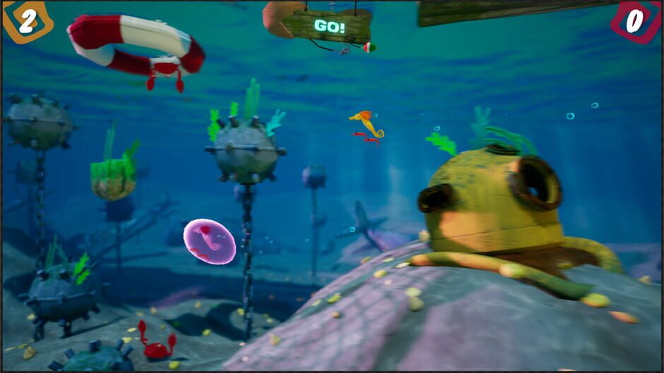 Sea Bubble screenshot