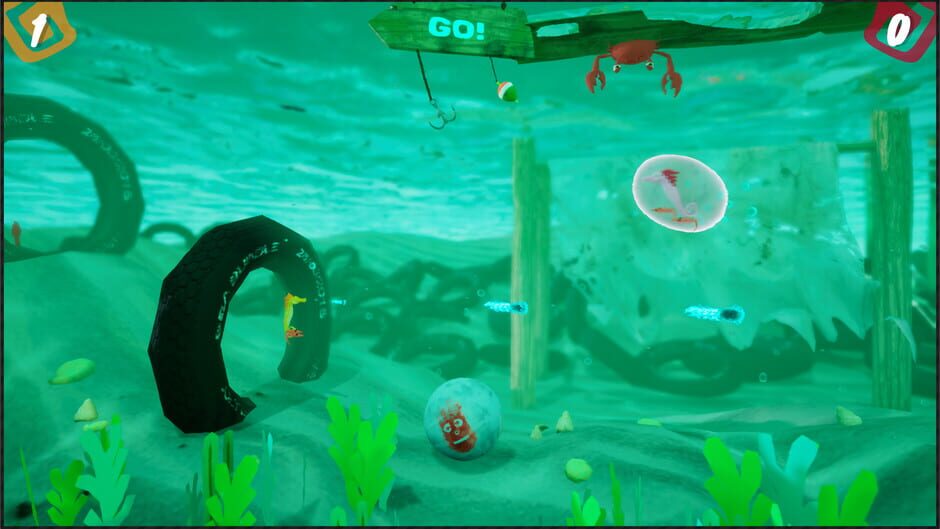 Sea Bubble screenshot
