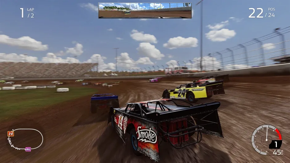 NASCAR Heat 4, captura de tela 5