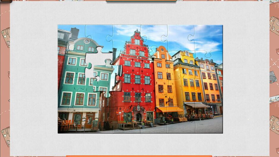 1001 Jigsaw World Tour: Europe Screenshot