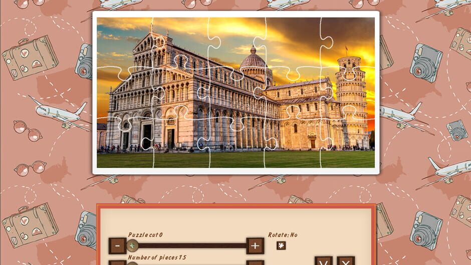 1001 Jigsaw World Tour: Europe Screenshot