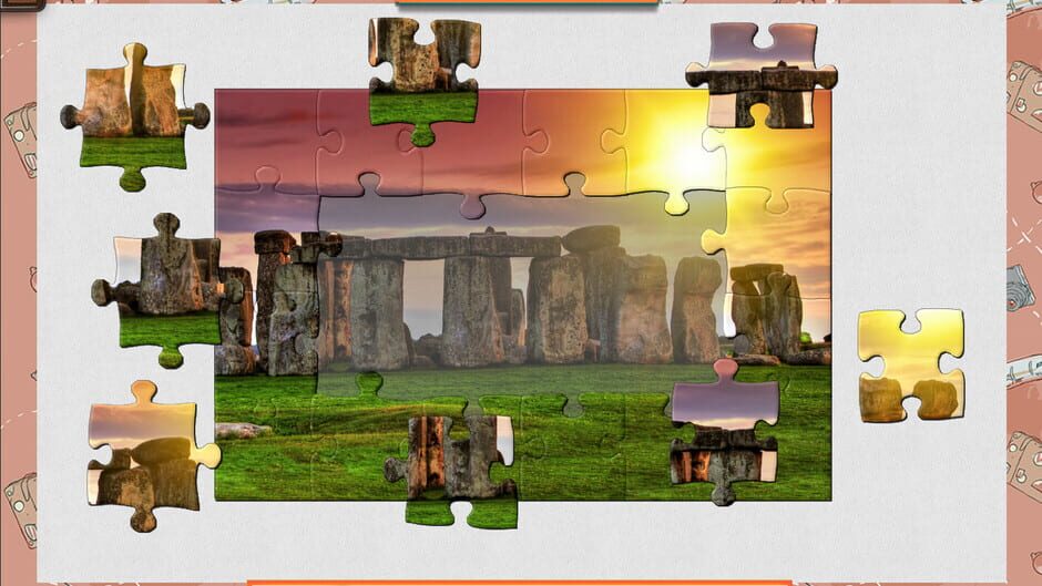 1001 Jigsaw World Tour: Europe Screenshot