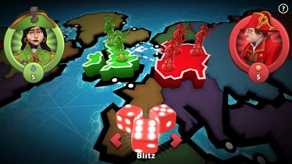 Screenshot 1 from Risk: Global Domination